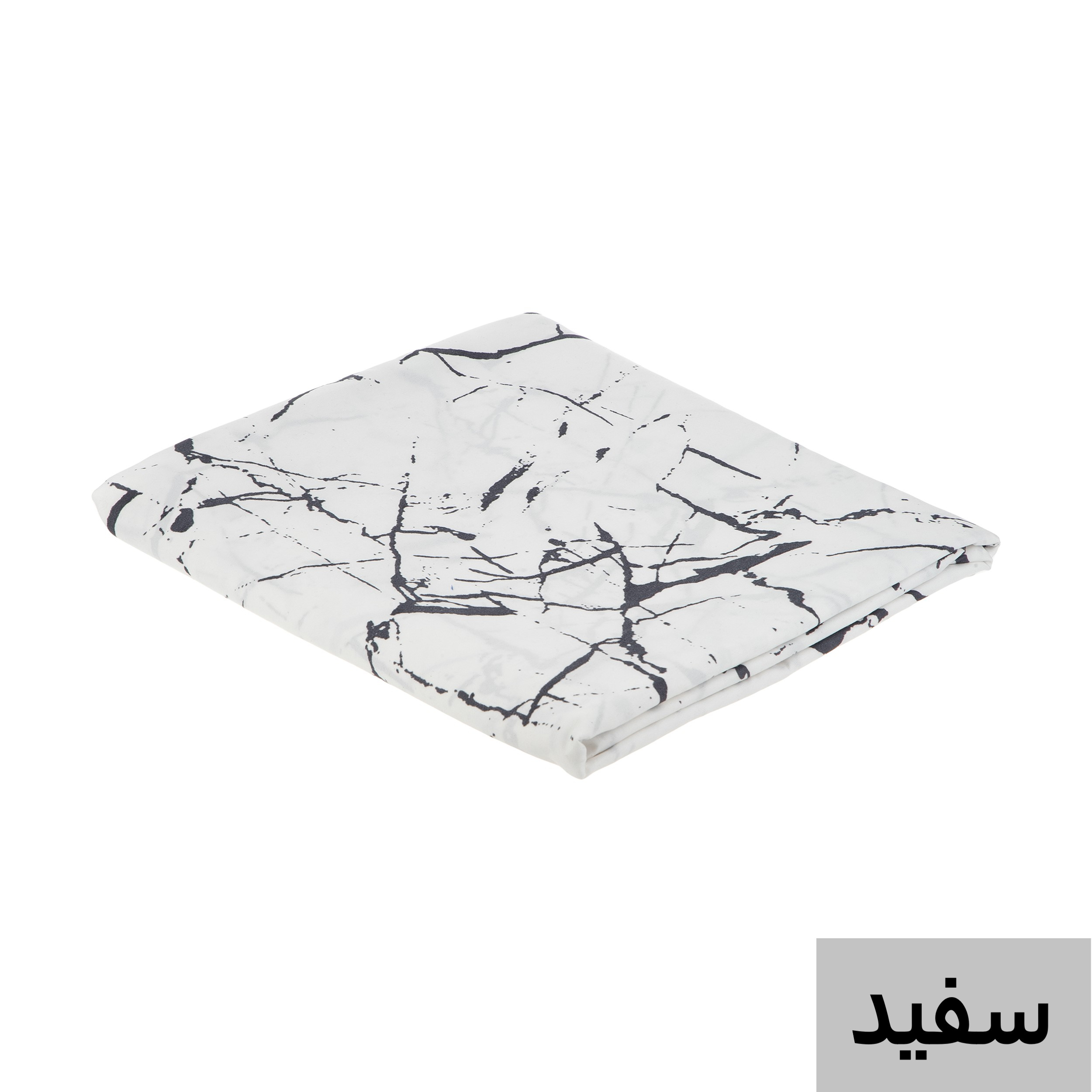 ملحفه آرین مدل مرمر یک نفره سایز 140x240 سانتی متر
