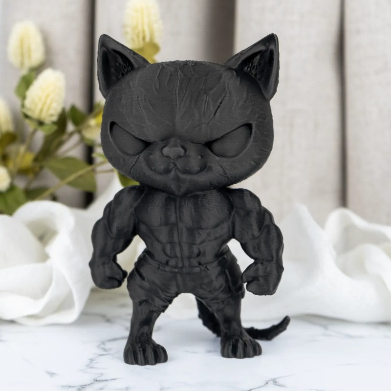 اکشن فیگور مدل Hulk Cat ارتفاع 10 سانتی متر