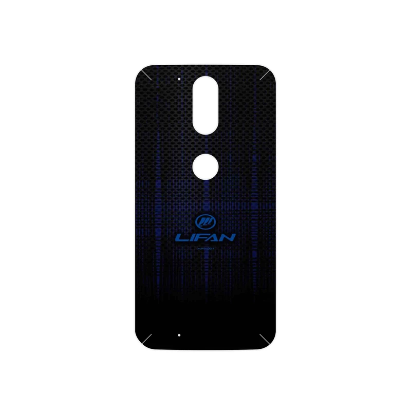 برچسب پوششی ماهوت مدل Lifan مناسب برای گوشی موبایل موتورولا Moto G4