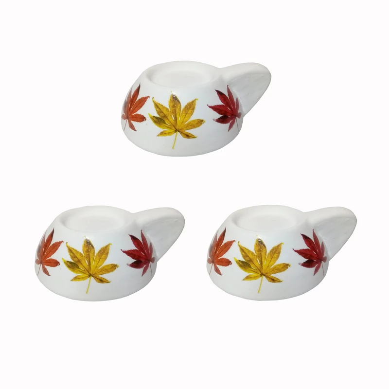 جاشمعی طرح پاییزی کد ADG 23 بسته 3 عددی