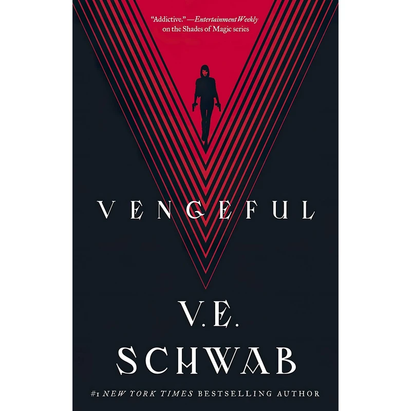 کتاب Vengeful اثر Victoria Schwab and V. E. Schwab انتشارات Tor Books