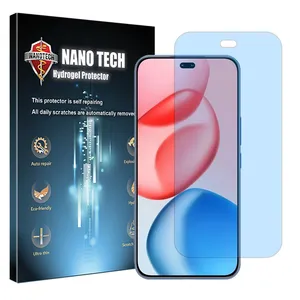 Nano tech Eye Care model anti-blue screen protector suitable for Honor 400 Pro mobile phone