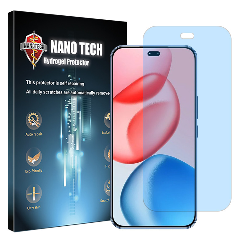 محافظ صفحه نمایش آنتی بلو نانو تک مدل Eye Care مناسب برای گوشی موبایل آنر 400 Pro