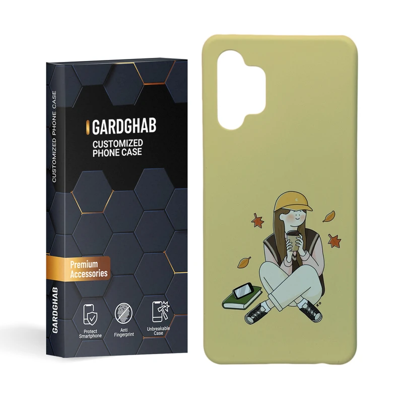    کاور گارد قاب مدل دخترانه مناسب برای گوشی موبایل سامسونگ galaxy a32 5g 