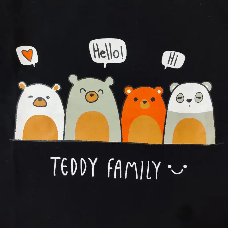 تی شرت آستین کوتاه بچگانه مدل کراپ HI