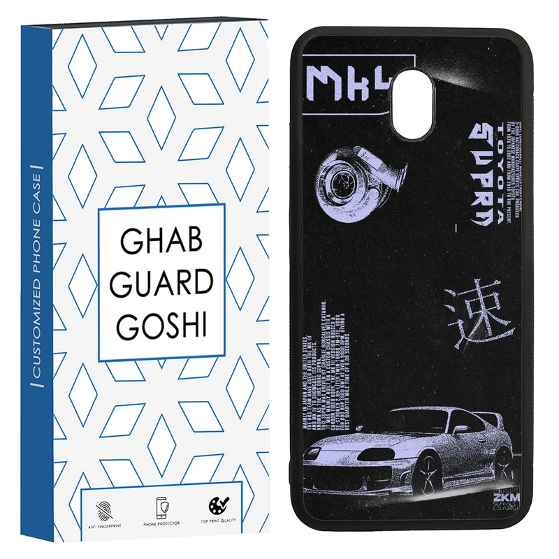 کاور قاب گارد گوشی طرح تیونینگ کد TPU-112 مناسب برای گوشی موبایل شیائومی REDMI 8A