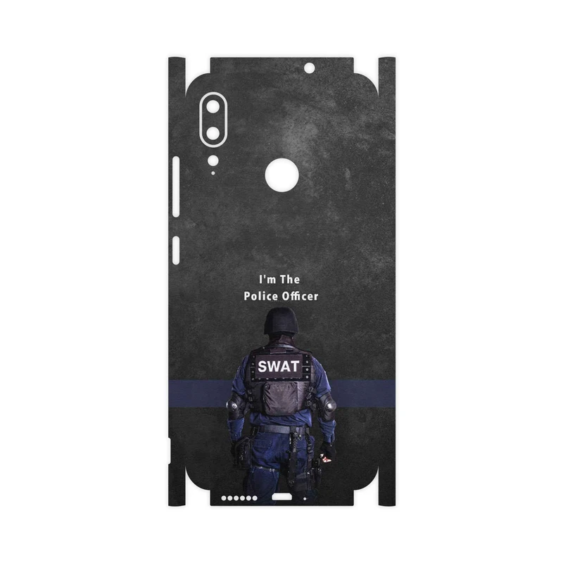 برچسب پوششی ماهوت مدل Police Officer-FullSkin مناسب برای گوشی موبایل موتورولا Moto E6 Plus