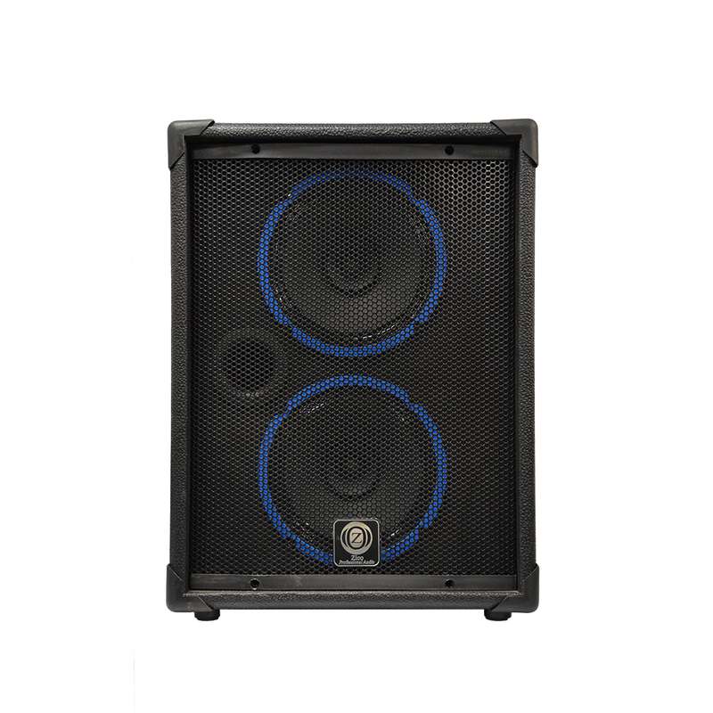 اکو همراه شارژی زیکو مدل 8×2 اینچ بلوتوث کد 456