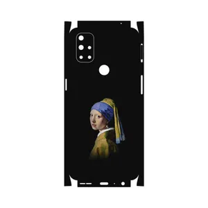 MAHOOT Girl with a Pearl Earring of Vermeer-FullSkin Cover Sticker for OnePlus Nord N10 5G