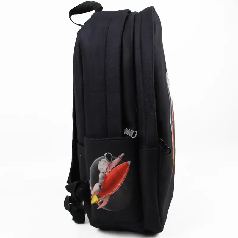 کوله پشتی چرخ دار مدل موشک سوار