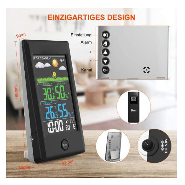 دما سنج و رطوبت سنج مدل 5499