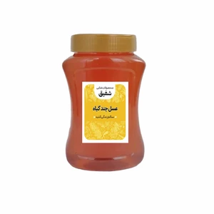 عسل طبیعی چند گیاه - 1000 گرم