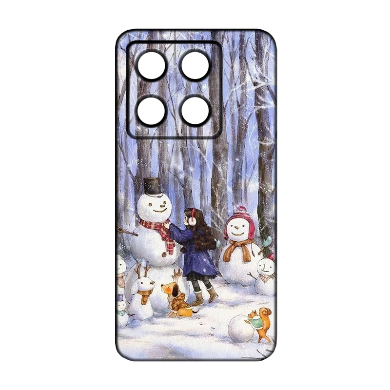 کاور طرح دخترانه کد 291 مناسب برای گوشی موبایل شیائومی 14T Pro