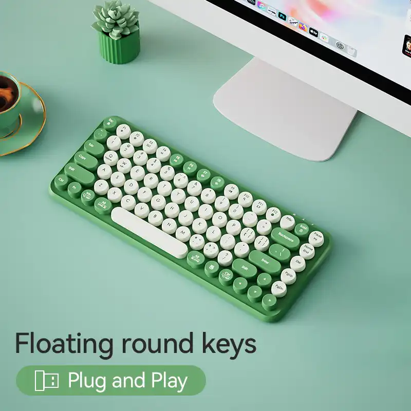 کیبورد بی سیم بی او دبلیو مدل K508