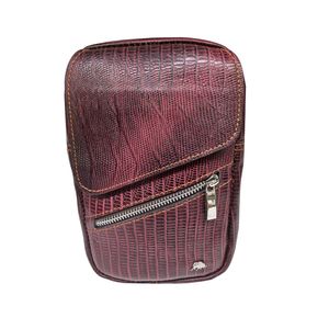 کیف کراس بادی مردانه سرزمین چرم کد 710003