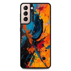 AKAM AMC-WSGS21P-WATER COLOR-21 Cover For Samsung Galaxy S21 Plus