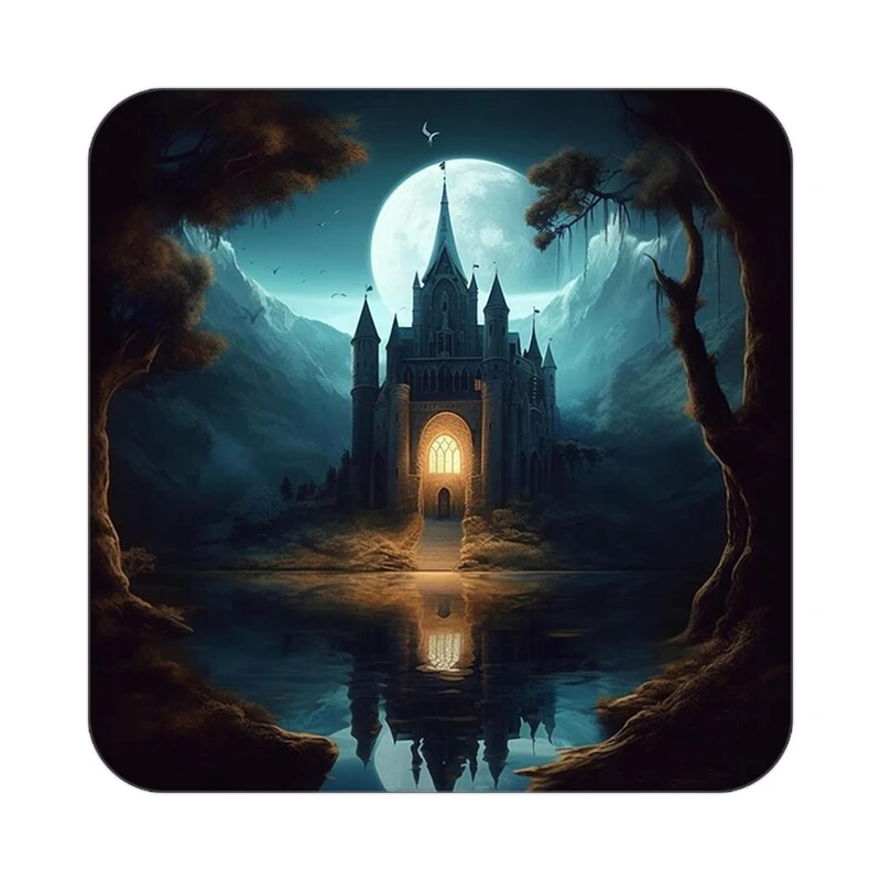 زیر لیوانی کاکتی طرح هری پاتر Harry Potter مدل mp42149