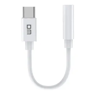 مبدل USB-C به AUX دی ام مدل AD-026 