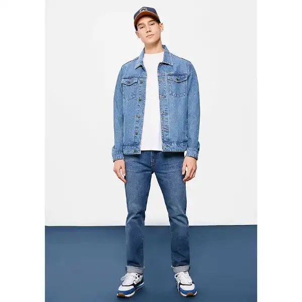 کت جین مردانه اسپرینگ فیلد مدل 2835262