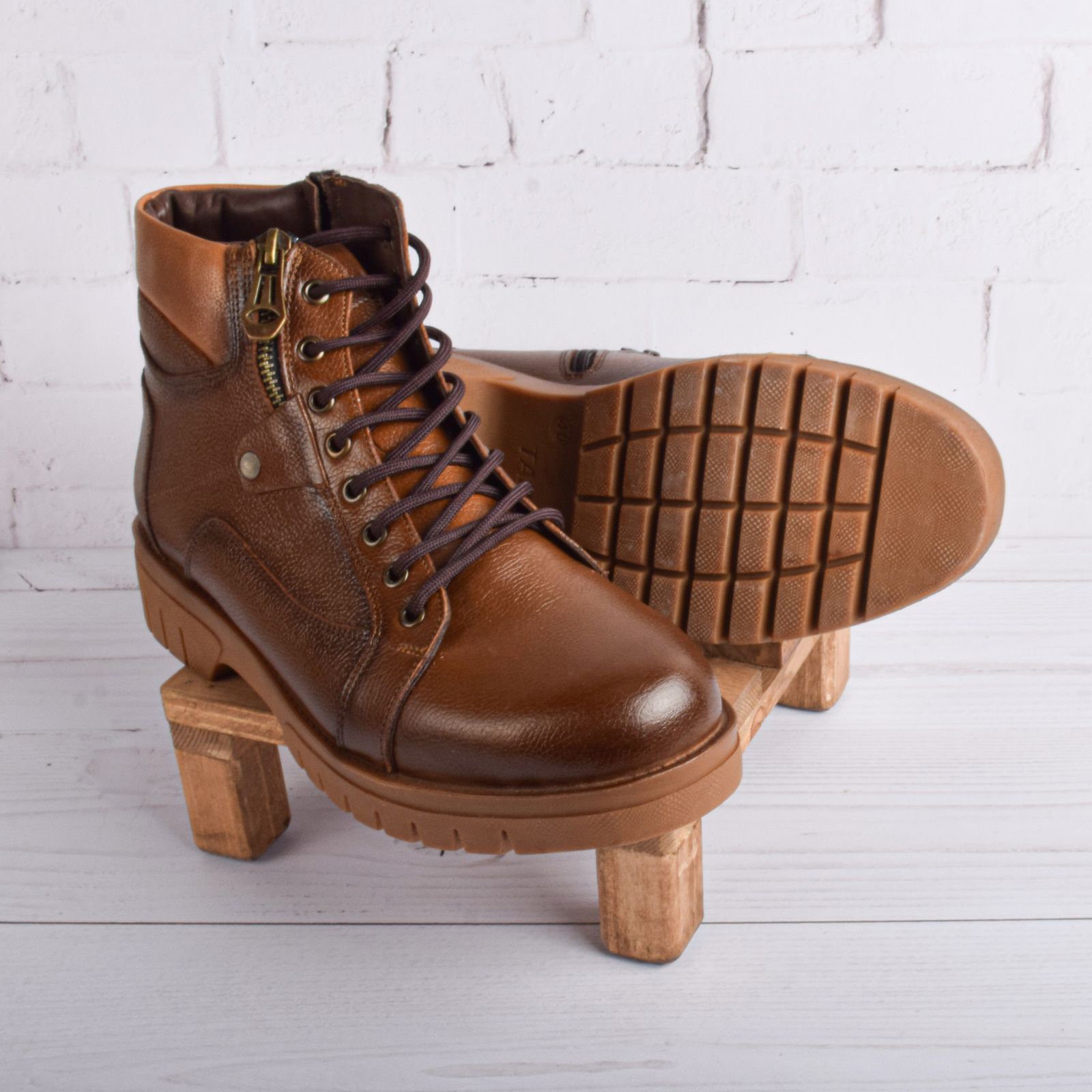 نیم بوت مردانه مدل بلنزا کد BR.1224 -  - 4