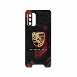 MAHOOT Porsche-Logo Cover Sticker for Ulefone Armor 7
