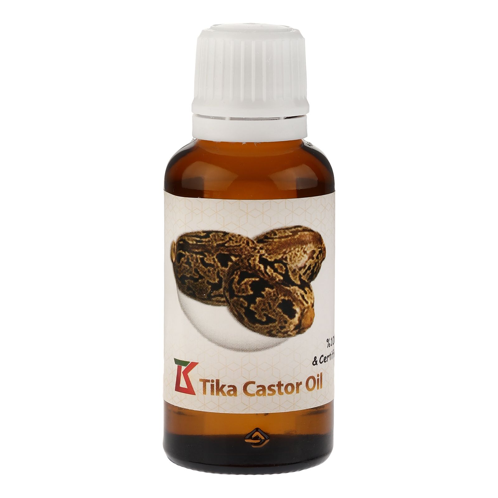 روغن کرچک تیکا مدل Pure Oil حجم 40 میلی لیتر - - 7