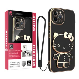 Spartan Kitty Strap Cover For Apple iPhone 11pro/ 11 Pro