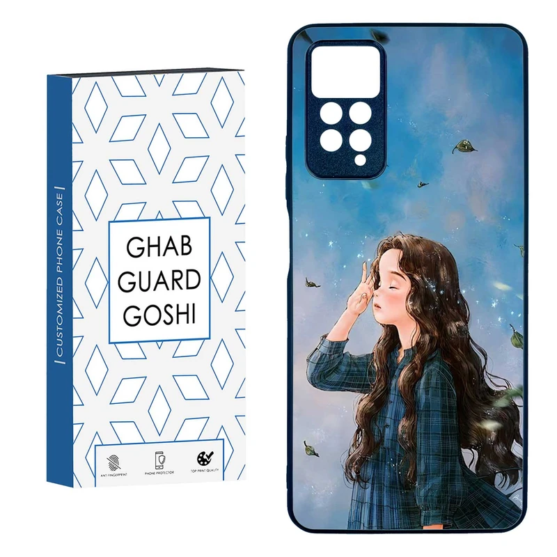 کاور قاب گارد گوشی طرح دخترانه کد TPUBA-037 مناسب برای گوشی موبایل شیائومی  Redmi Note 11 pro 4G / Note 11 pro 5G / Note 12 pro 4G