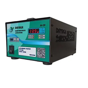 یو پی اس دوربین مدار بسته دایاق مدل DX12U ظرفیت 400 آمپر ساعت