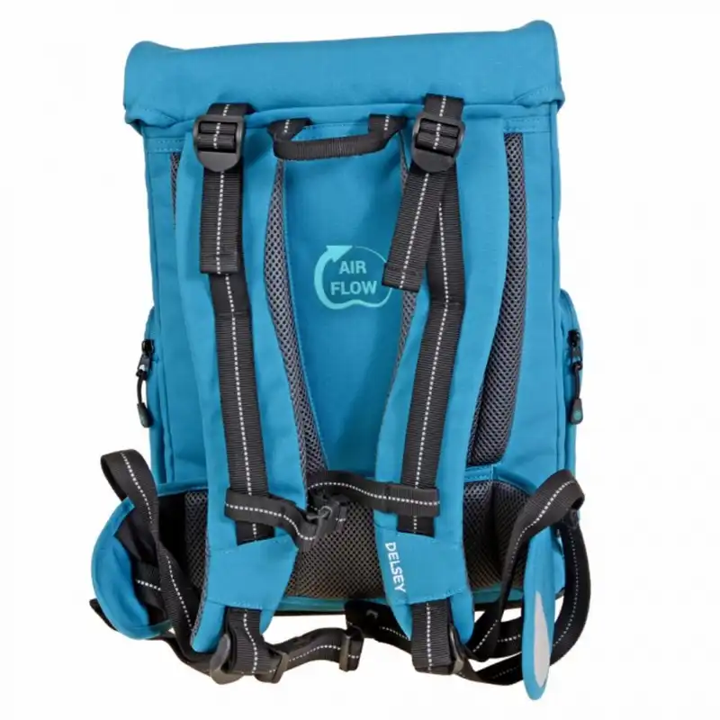 کوله پشتی دلسی مدل  مدرسه ای کد 339162532