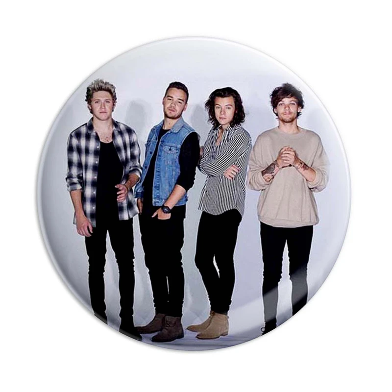 مگنت پرمانه طرح One Direction کد pmag.13647