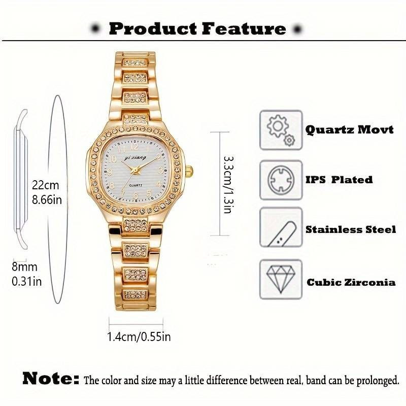 ساعت مچی عقربه ای زنانه مدل دورنگین زنجیری02 ساعت مچی عقربه ای زنانه مدل دورنگین زنجیری02