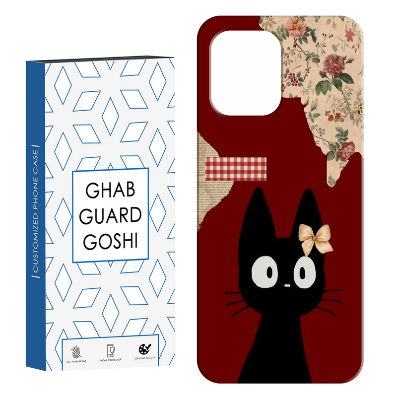 کاور قاب گارد گوشی طرح گربه  کد Dimo-911 مناسب برای گوشی موبایل شیائومی Redmi 12