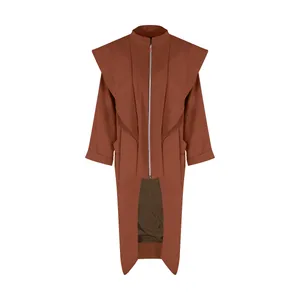 پالتو زنانه آیلار مدل 23001022-140042-73