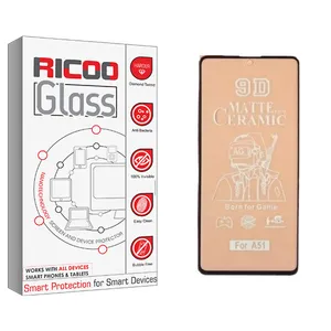 ricoo +HD Screen Protector For Samsung Galaxy A51