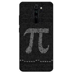 Megafone Pi Digits 7240 Cover For Xiaomi Redmi Note 8 Pro