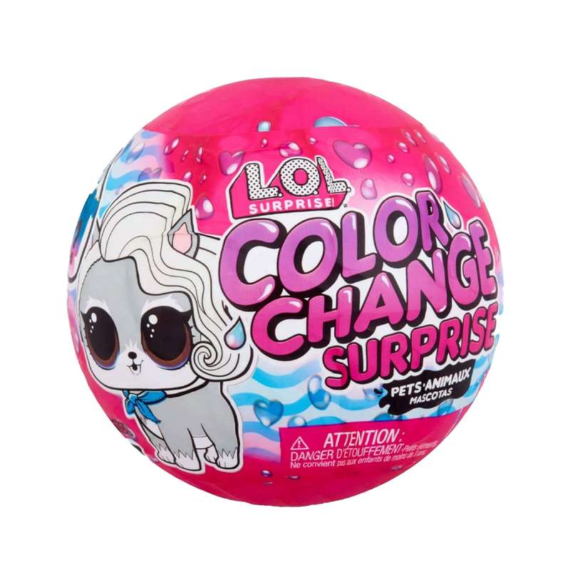 اسباب بازی شانسی ال او ال سوپرایز مدل حیوان خانگی