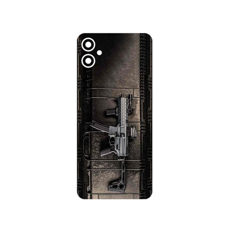 برچسب پوششی ماهوت مدل GUN مناسب برای گوشی موبایل سامسونگ Galaxy A05
