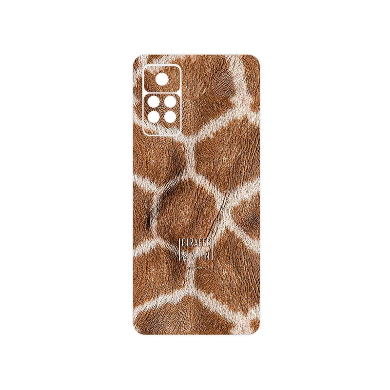 برچسب پوششی ماهوت مدل Giraffe Skin مناسب برای گوشی موبایل شیائومی Redmi Note 11 Pro