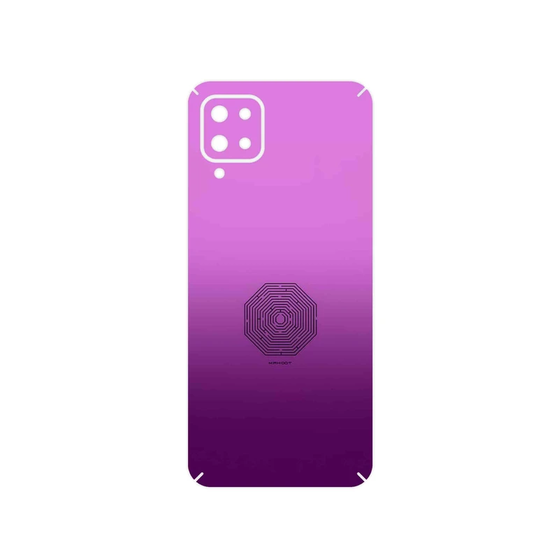برچسب پوششی ماهوت مدل Minimal Maze مناسب برای گوشی موبایل سامسونگ Galaxy A12 Nacho