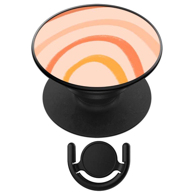 پایه نگه دارنده گوشی موبایل پاپ سوکت آکام  مدل APSC02413 به همراه پاپ کلیپ