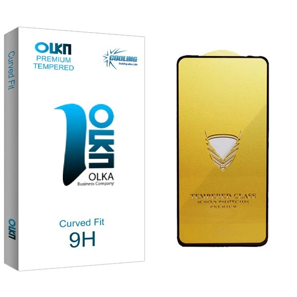 محافظ صفحه نمایش کولینگ مدل Olka OG مناسب برای گوشی موبایل شیائومی Redmi Note 10 Pro / 10 pro max / 11 pro / 11 pro plus / 11E Pro