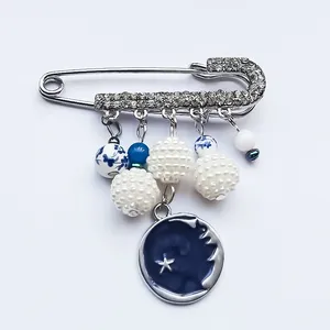 سنجاق سینه زنانه مدل سکوت 