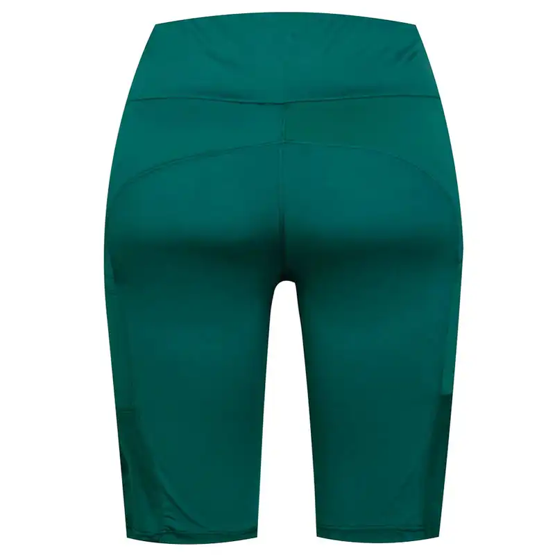 شلوارک ورزشی زنانه مدل 268003423 رنگ سبز تیره