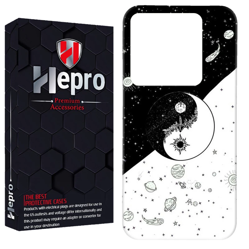 کاور هپرو مدل RC مناسب برای گوشی موبایل شیائومی Redmi 13C / Poco C65