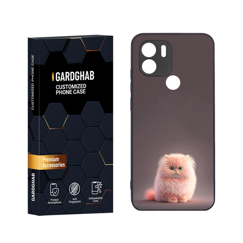 کاور گارد قاب مدل دور ژله ای فانتزی مناسب برای گوشی موبایل شیائومی Redmi A1 Plus / A2 Plus / Poco C50 / Poco C51