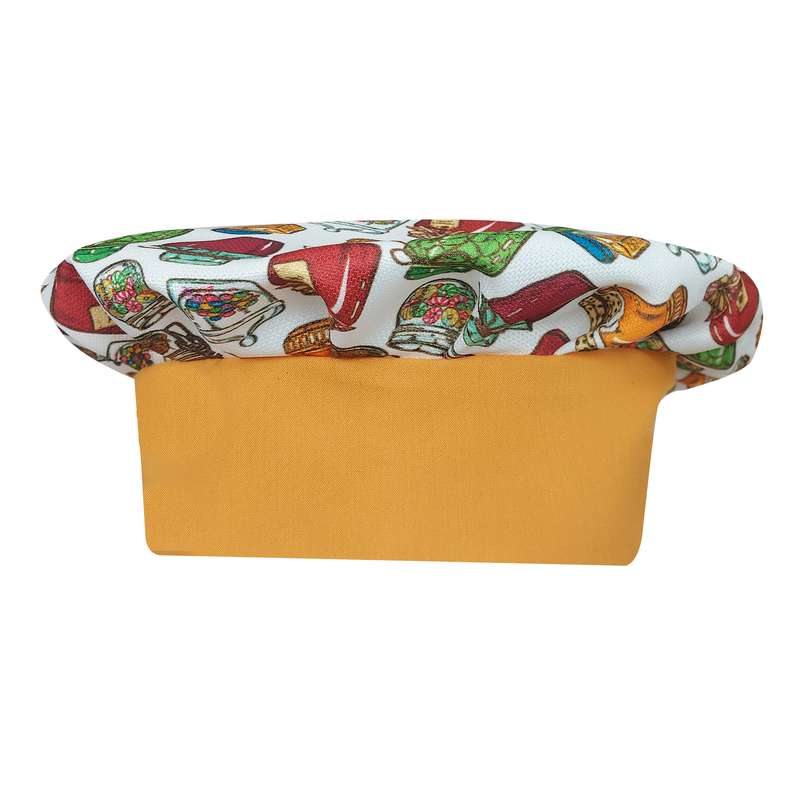 کلاه آشپزی سیی مدل شیشه مربا کد 1135.36