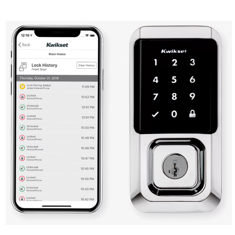 قفل هوشمند کویکست مدل HALO