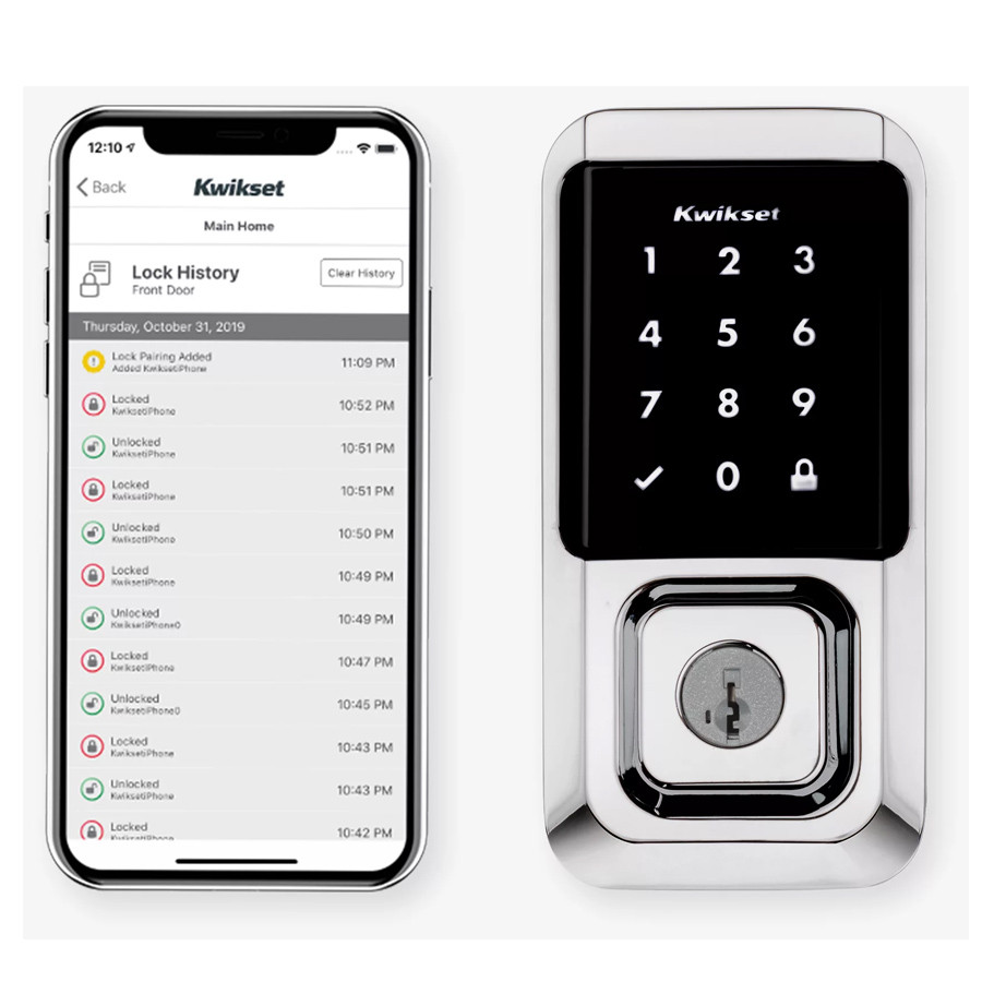 قفل هوشمند کویکست مدل HALO