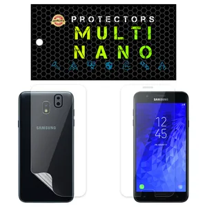 Multi Nano X-SFT Screen Protector For Samsung Galaxy J7 2018 with back skin
